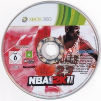 NBA 2K11 [UK] Box Art