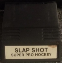 Slap Shot Super Pro Hockey Box Art
