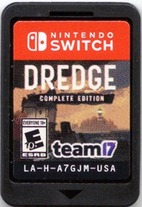 Dredge - Collector's Edition Box Art