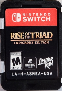 Rise of the Triad: Ludicrous Edition Box Art