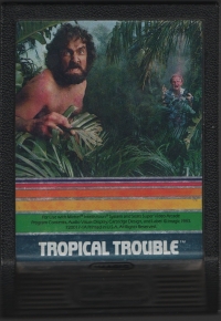 Tropical Trouble (picture label) Box Art