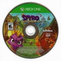 Spyro Reignited Trilogy [MX] Box Art