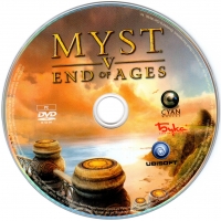 Myst V: End of Ages [RU] Box Art