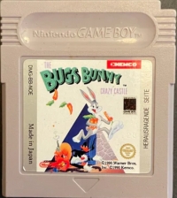 Bugs Bunny Crazy Castle, The [DE] Box Art