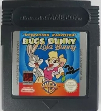 Bugs Bunny & Lola Bunny: Operation Karotten Box Art