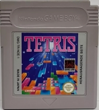 Tetris [DE] Box Art