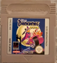 Disney's Darkwing Duck [DE] Box Art