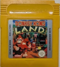 Donkey Kong Land [DE] Box Art