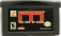 Zone of the Enders: The Fist of Mars Box Art