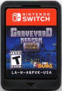 Graveyard Keeper: Undead Edition Box Art
