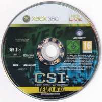 CSI: Crime Scene Investigation: Deadly Intent Box Art