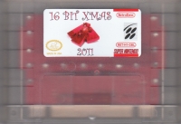 16-Bit Xmas 2011 Box Art