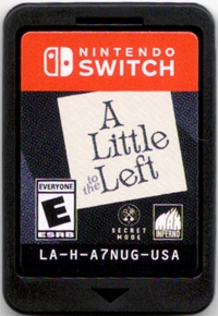 Little to the Left, A: Extra Tidy Edition Box Art