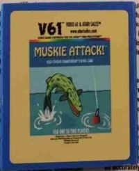 Muskie Attack Box Art