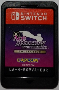 Ace Attorney Investigations Collection Box Art