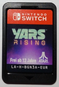 Yars Rising Box Art