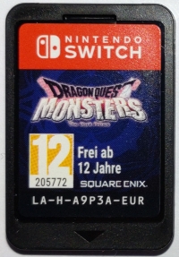 Dragon Quest Monsters: The Dark Prince Box Art