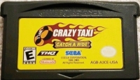 Crazy Taxi:  Catch a Ride Box Art