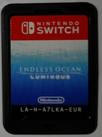 Endless Ocean Luminous Box Art