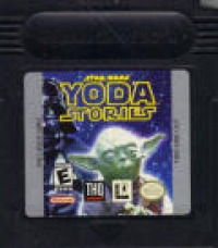 Star Wars: Yoda Stories Box Art