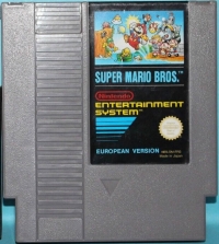 Super Mario Bros. (European Version / Action Serie / FRG-1) Box Art