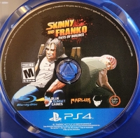 Skinny and Franko: Fists of Violence (2111653) Box Art