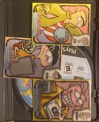 Ed, Edd n Eddy: The Mis-Edventures (3D Trading Cards!) Box Art