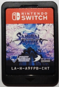 Samurai Maiden Box Art