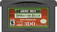 Army Men: Operation Green Box Art