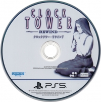 Clock Tower: Rewind Box Art