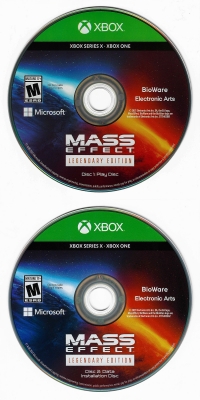 Mass Effect: Legendary Edition [CL][CO][MX] Box Art