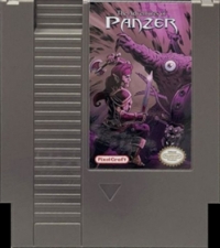 Adventures of Panzer, The Box Art