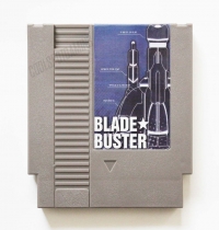 Blade Buster Box Art