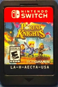 Portal Knights Box Art