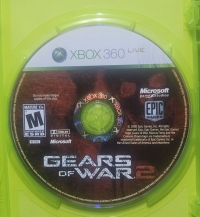 Gears of War: Edición Juego del Año Box Art