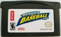Backyard Baseball 2006 Box Art