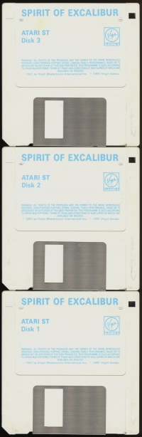 Spirit of Excalibur Box Art