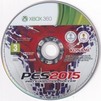 Pro Evolution Soccer 2015 - Day One Edition Box Art