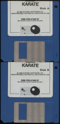 International Karate Box Art