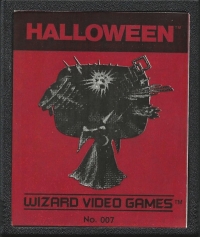 Halloween (black box) Box Art