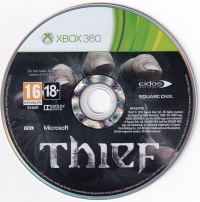 Thief (Free Extra Mission) Box Art