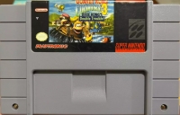 Donkey Kong Country 3: Dixie Kong's Double Trouble! PLAYTRONIC Box Art