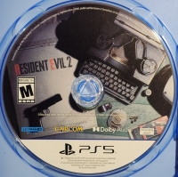 Resident Evil 2 Box Art