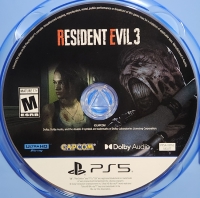 Resident Evil 3 Box Art