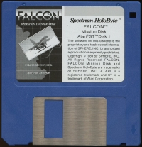 Falcon Mission Disk: Operation: Counterstrike Box Art