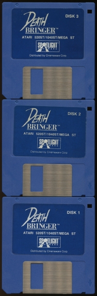 Death Bringer Box Art