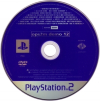 PlayStation 2 Official Magazine-UK Demo Disc 12 Box Art