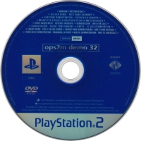 PlayStation 2 Magazine CD 32 Box Art