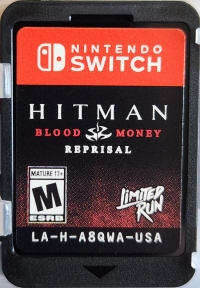 Hitman: Blood Money: Reprisal Box Art