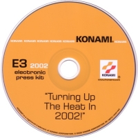 Konami E3 2002 Electronic Press Kit Box Art